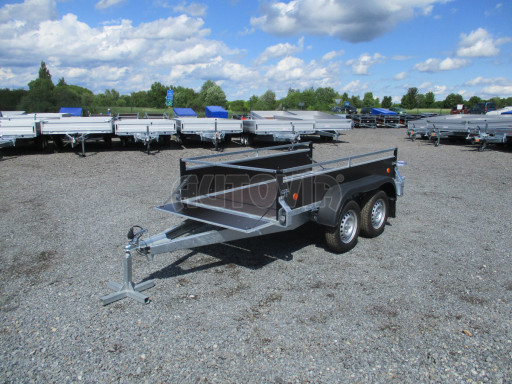 Přívěsný vozík ZV 26 750kg N2 2,50x1,30/0,35 POČ M RE