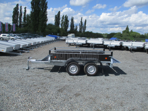 Přívěsný vozík ZV 26 750kg N2 2,50x1,30/0,35 POČ M RE