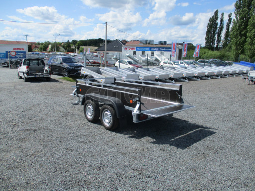 Přívěsný vozík ZV 26 750kg N2 2,50x1,30/0,35 POČ M RE