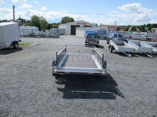 Přívěsný vozík ZV 26 750kg N2 2,50x1,30/0,35 POČ M RE