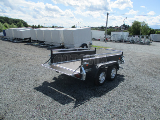 Přívěsný vozík ZV 26 750kg N2 2,50x1,30/0,35 POČ M RE