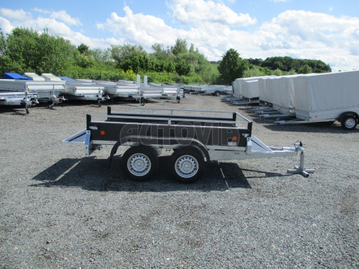 Přívěsný vozík ZV 26 750kg N2 2,50x1,30/0,35 POČ M RE