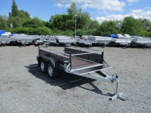 Přívěsný vozík ZV 26 750kg N2 2,50x1,30/0,35 POČ M RE