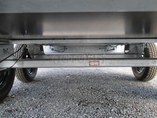 Přívěsný vozík ZV 26 750kg N2 2,50x1,30/0,35 POČ M RE
