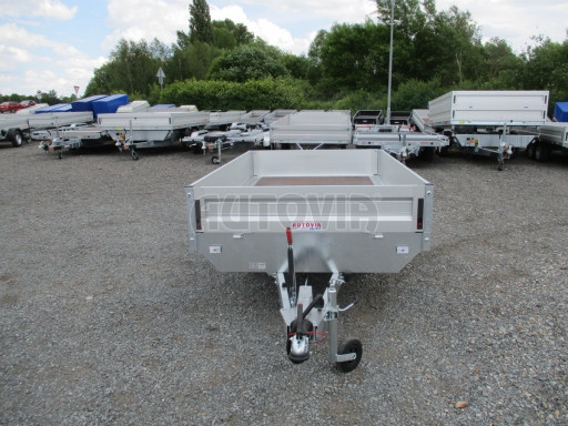 Přívěsný vozík za osobní auto VER 1,35T 2,60x1,51/0,30 č.13