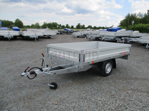 Přívěsný vozík za osobní auto VER 1,35T 2,60x1,51/0,30 č.1