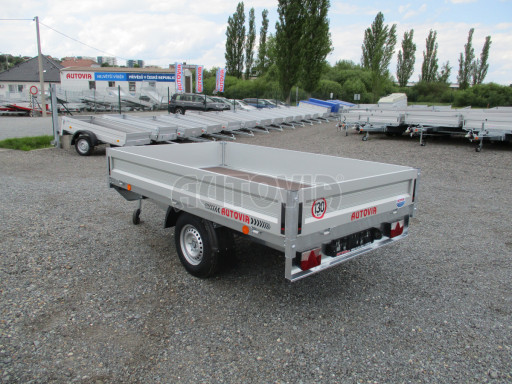 Přívěsný vozík za osobní auto VER 1,35T 2,60x1,51/0,30 č.4