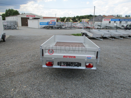 Přívěsný vozík za osobní auto VER 1,35T 2,60x1,51/0,30 č.5