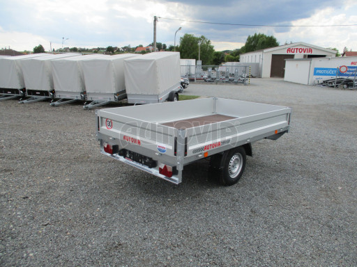 Přívěsný vozík za osobní auto VER 1,35T 2,60x1,51/0,30 č.6