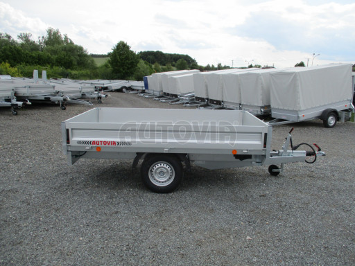 Přívěsný vozík za osobní auto VER 1,35T 2,60x1,51/0,30 č.7