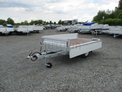 Přívěsný vozík za osobní auto VER 1,35T 2,60x1,51/0,30 č.2