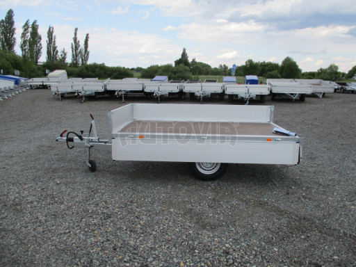 Přívěsný vozík za osobní auto VER 1,35T 2,60x1,51/0,30 č.9