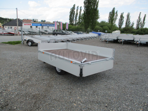 Přívěsný vozík za osobní auto VER 1,35T 2,60x1,51/0,30 č.10