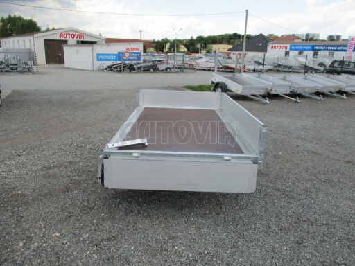 Přívěsný vozík za osobní auto VER 1,35T 2,60x1,51/0,30 č.11