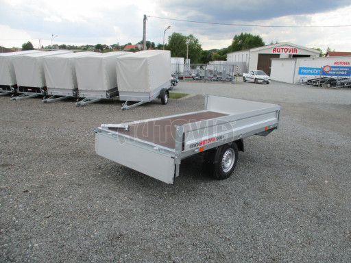 Přívěsný vozík za osobní auto VER 1,35T 2,60x1,51/0,30 č.12