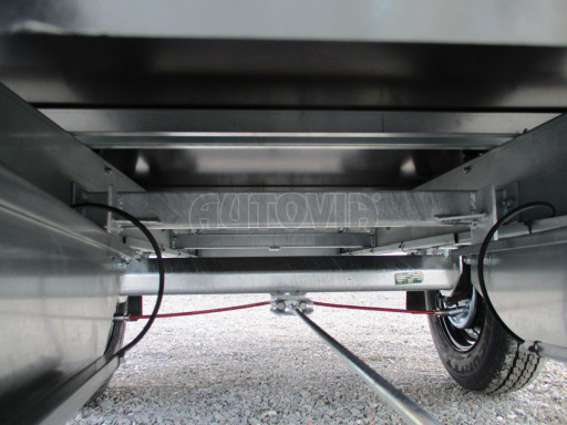 Přívěsný vozík za osobní auto VER 1,35T 2,60x1,51/0,30 č.14
