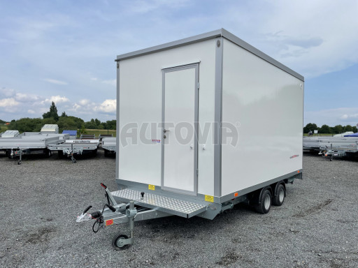 Přívěsný vozík (prodejní stánek) EW 2,5T 4,10x2,20/2,30 č.4