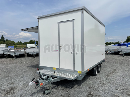 Přívěsný vozík (prodejní stánek) EW 2,5T 4,10x2,20/2,30 č.16
