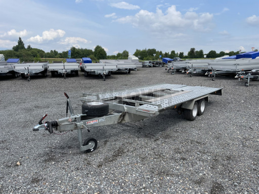 Bazarový přívěs pro přepravu aut KAR 10 2,5T 10 4,01x1,95 č.2