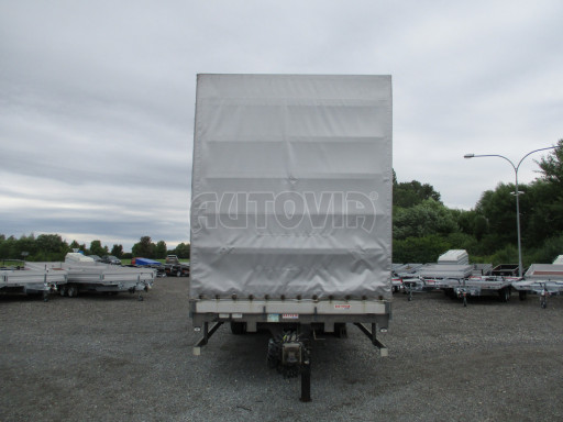 Bazarový vzduchem brzděný nákladní přívěs MD 10T 7,40x2,48/3,03 č.3