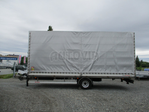 Bazarový vzduchem brzděný nákladní přívěs MD 10T 7,40x2,48/3,03 č.4