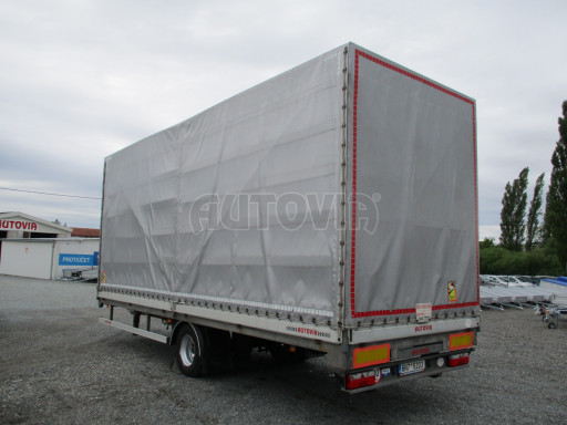 Bazarový vzduchem brzděný nákladní přívěs MD 10T 7,40x2,48/3,03 č.2