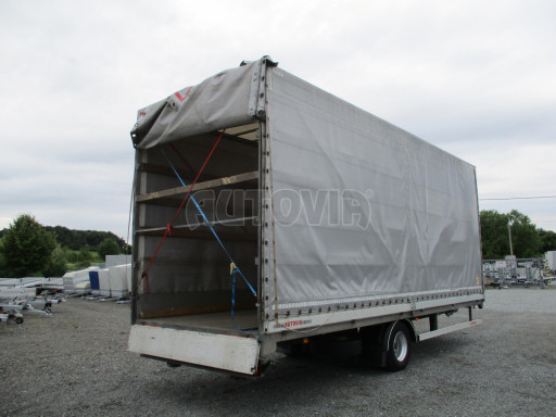 Bazarový vzduchem brzděný nákladní přívěs MD 10T 7,40x2,48/3,03 č.11