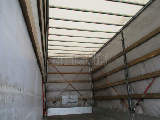 Bazarový vzduchem brzděný nákladní přívěs MD 10T 7,40x2,48/3,03 č.13