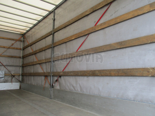 Bazarový vzduchem brzděný nákladní přívěs MD 10T 7,40x2,48/3,03 č.15