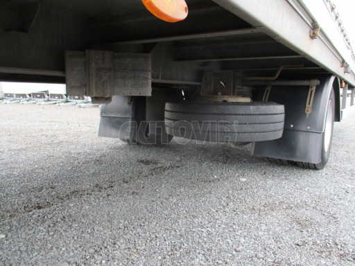 Bazarový vzduchem brzděný nákladní přívěs MD 10T 7,40x2,48/3,03 č.16