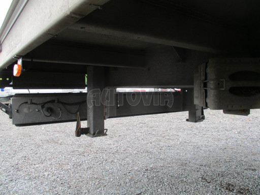 Bazarový vzduchem brzděný nákladní přívěs MD 10T 7,40x2,48/3,03 č.17