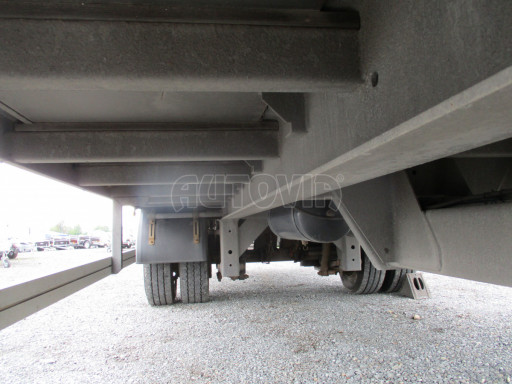 Bazarový vzduchem brzděný nákladní přívěs MD 10T 7,40x2,48/3,03 č.18