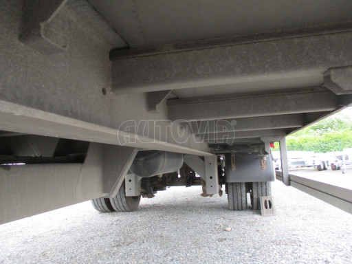 Bazarový vzduchem brzděný nákladní přívěs MD 10T 7,40x2,48/3,03 č.19