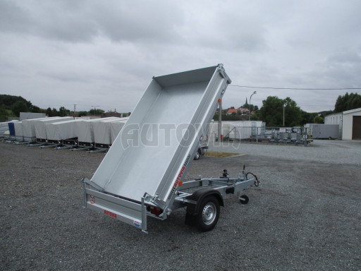 Sklápěcí přívěs VER SK 1,35T 2,30x1,55/0,30 ruč č.13