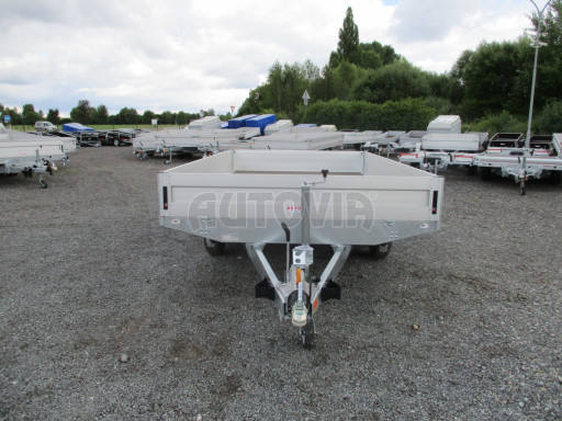 Nákladní přívěs DN 3,5T B2 4,17x2,20/0,35 POČ