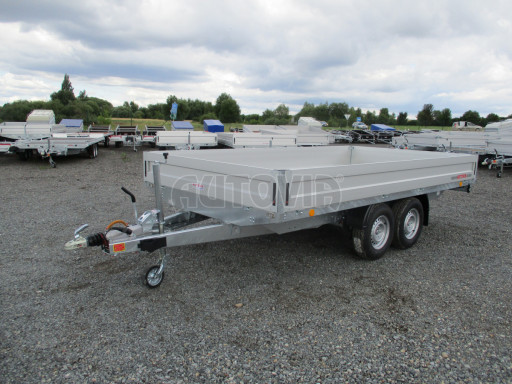 Nákladní přívěs DN 3,5T B2 4,17x2,20/0,35 POČ
