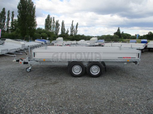 Nákladní přívěs DN 3,5T B2 4,17x2,20/0,35 POČ