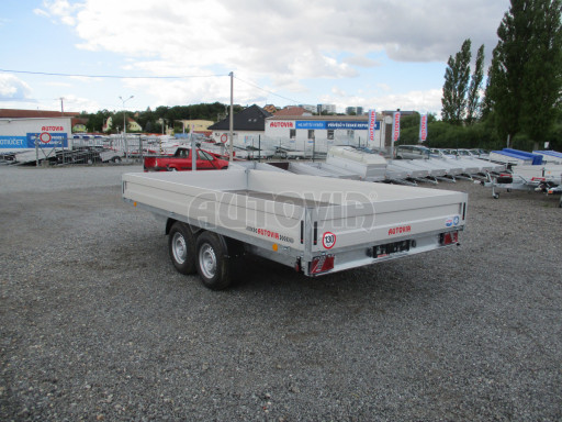 Nákladní přívěs DN 3,5T B2 4,17x2,20/0,35 POČ