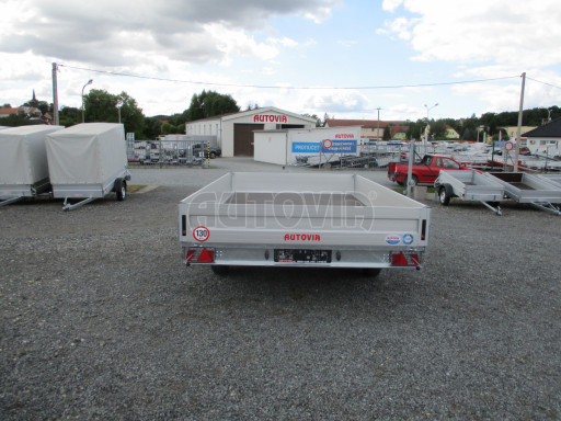 Nákladní přívěs DN 3,5T B2 4,17x2,20/0,35 POČ