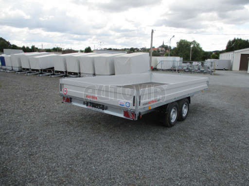 Nákladní přívěs DN 3,5T B2 4,17x2,20/0,35 POČ