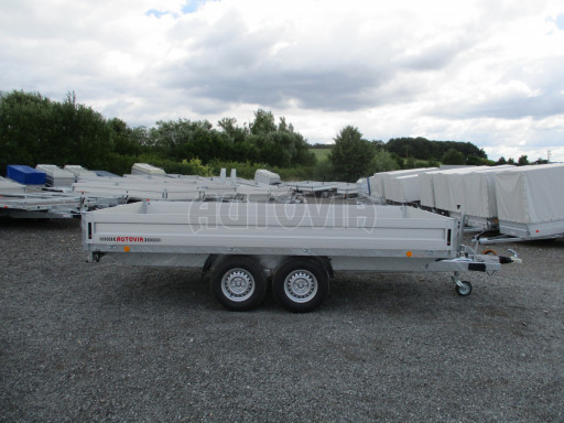 Nákladní přívěs DN 3,5T B2 4,17x2,20/0,35 POČ