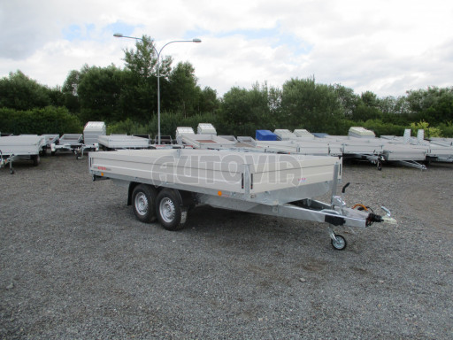 Nákladní přívěs DN 3,5T B2 4,17x2,20/0,35 POČ