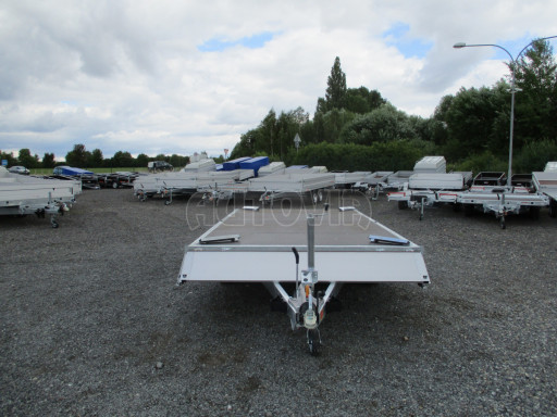 Nákladní přívěs DN 3,5T B2 4,17x2,20/0,35 POČ