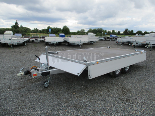 Nákladní přívěs DN 3,5T B2 4,17x2,20/0,35 POČ