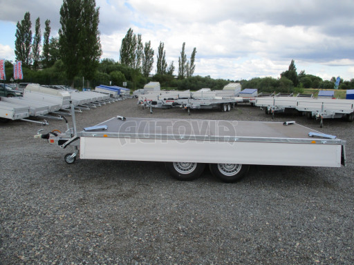 Nákladní přívěs DN 3,5T B2 4,17x2,20/0,35 POČ