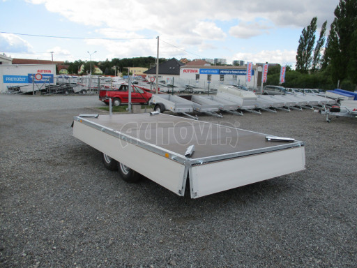 Nákladní přívěs DN 3,5T B2 4,17x2,20/0,35 POČ