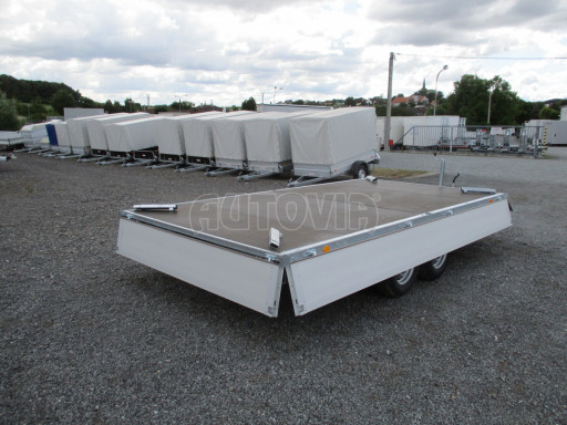 Nákladní přívěs DN 3,5T B2 4,17x2,20/0,35 POČ