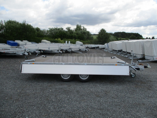 Nákladní přívěs DN 3,5T B2 4,17x2,20/0,35 POČ