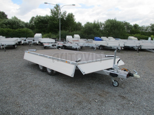 Nákladní přívěs DN 3,5T B2 4,17x2,20/0,35 POČ