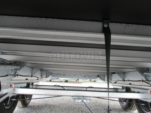 Nákladní přívěs DN 3,5T B2 4,17x2,20/0,35 POČ